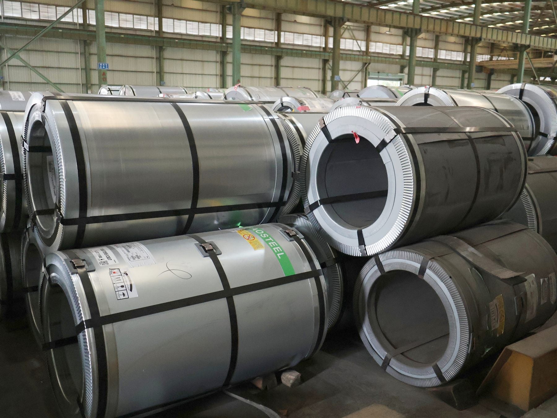 Mother coil electrical steel