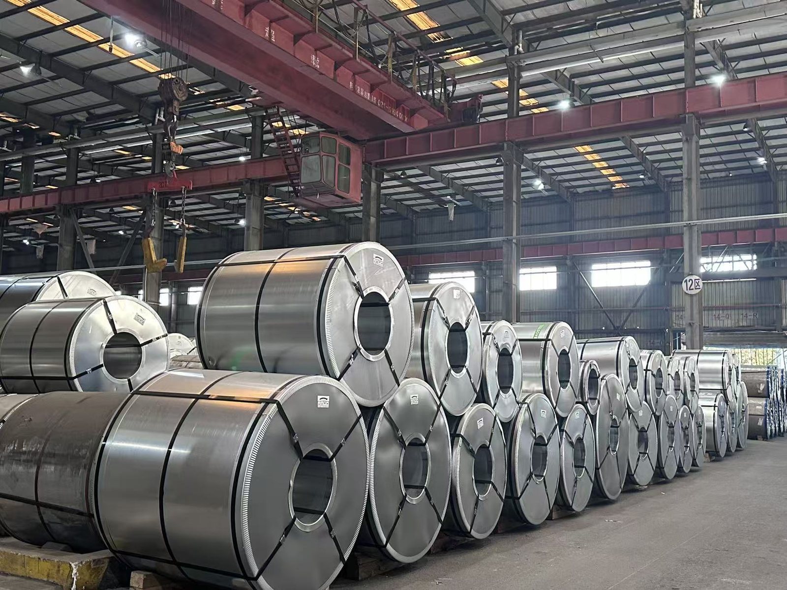 Mother Coil electrical steel